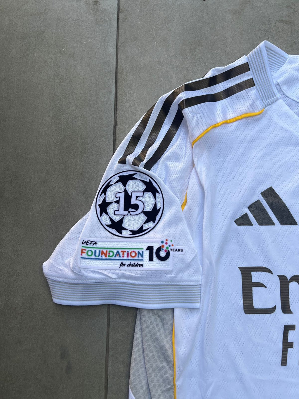 REAL MADRID HOME KIT 2026