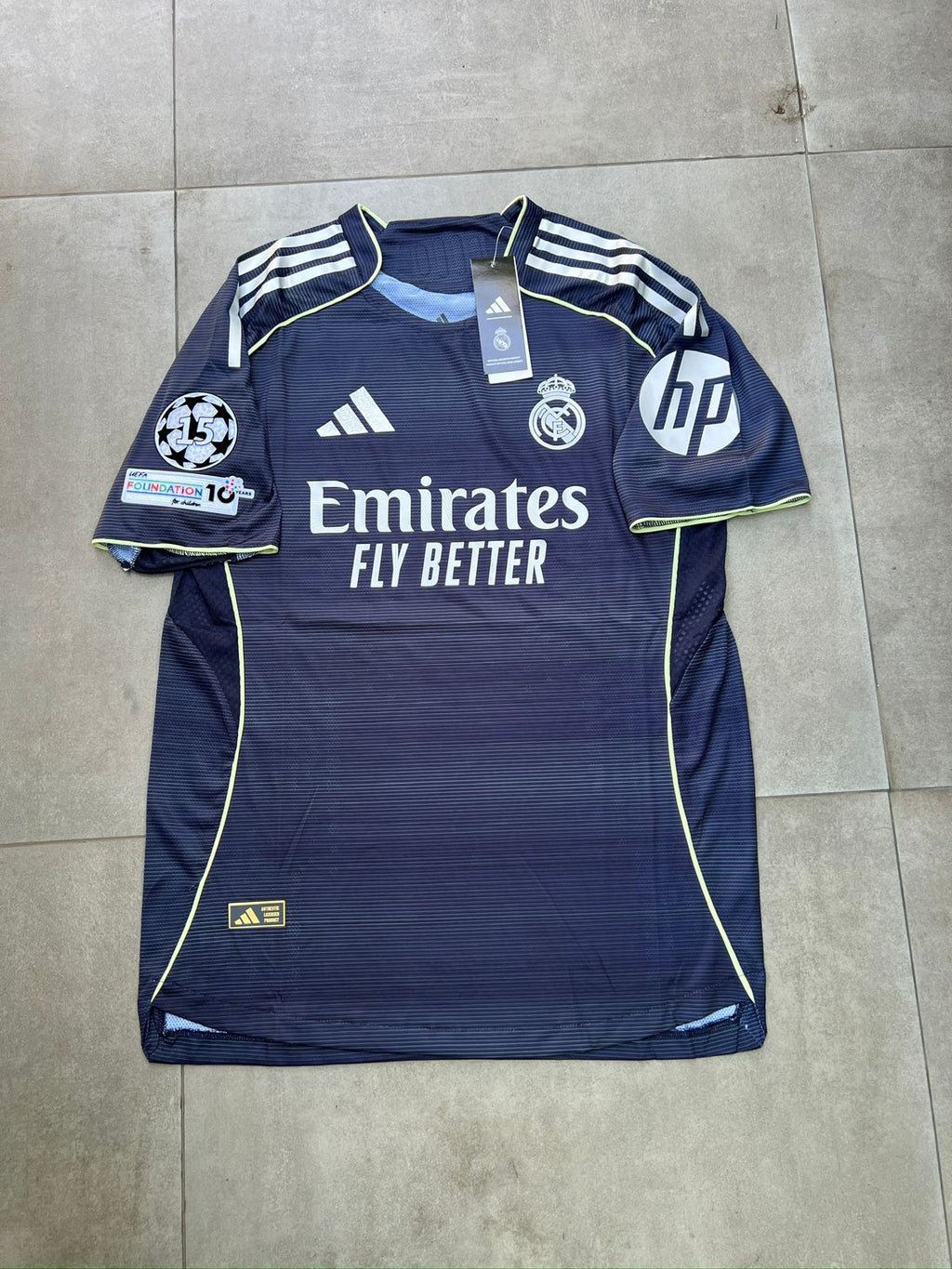 REAL MADRID AWAY KIT 2026