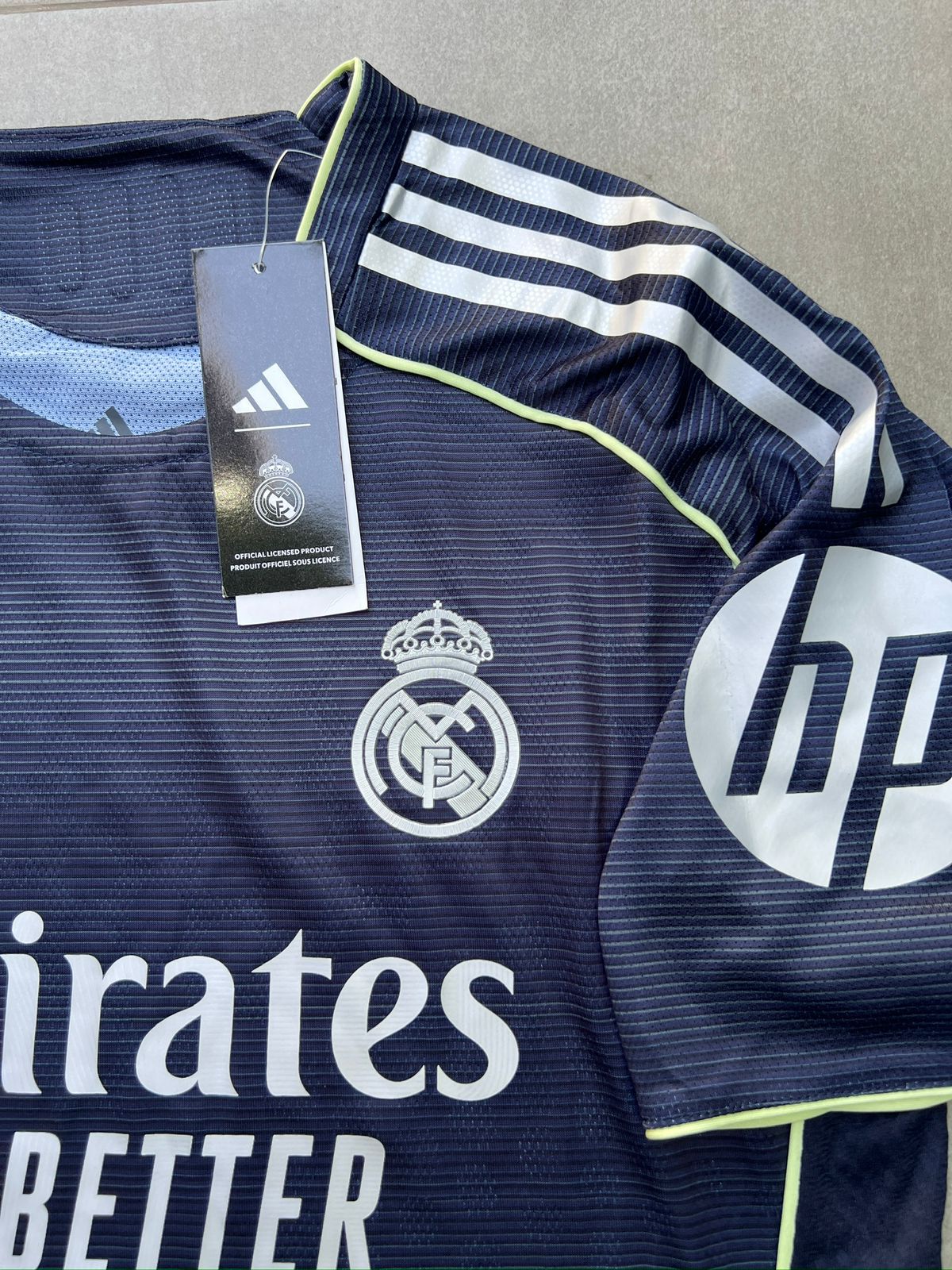 REAL MADRID AWAY KIT 2026