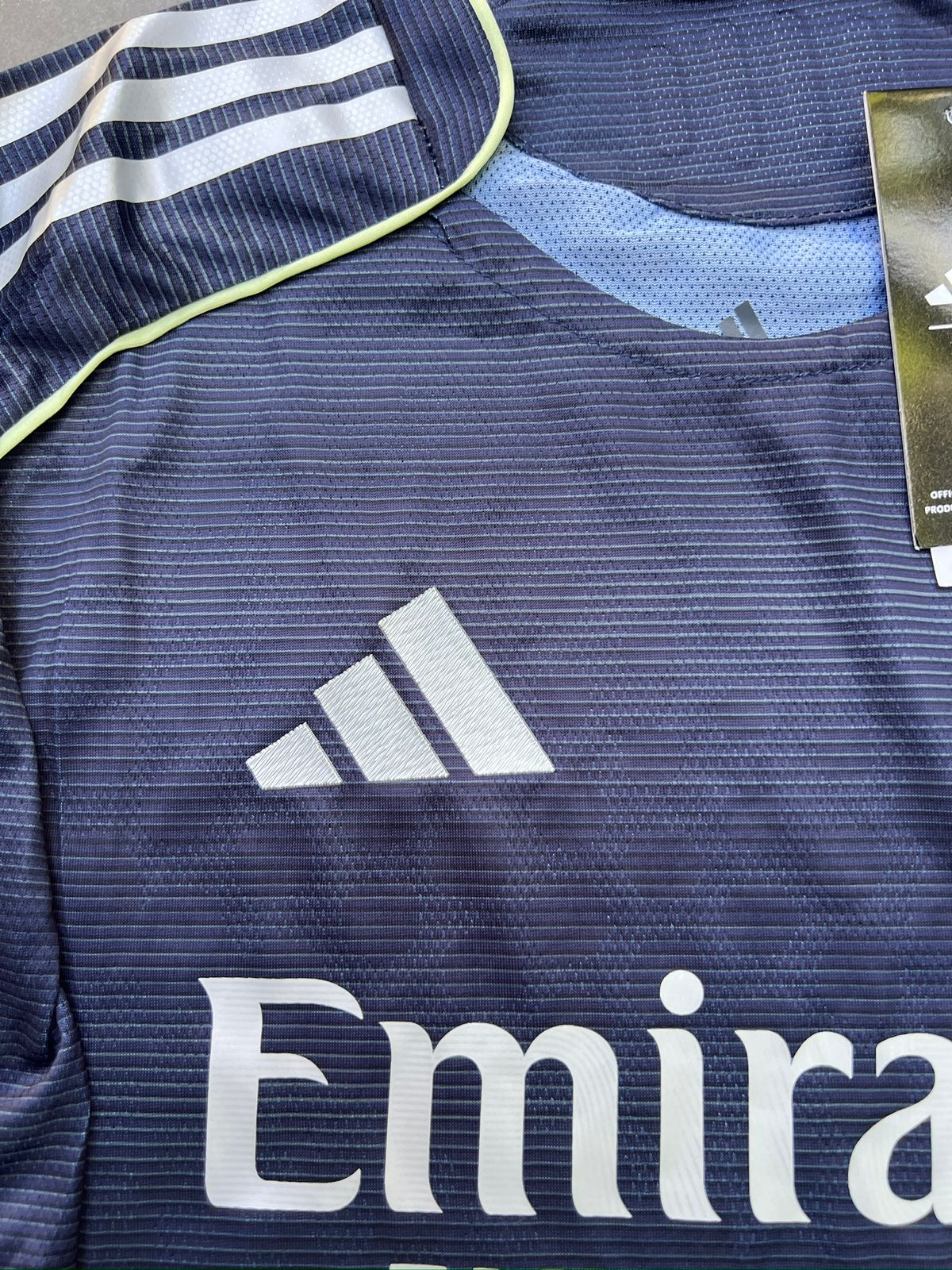 REAL MADRID AWAY KIT 2026