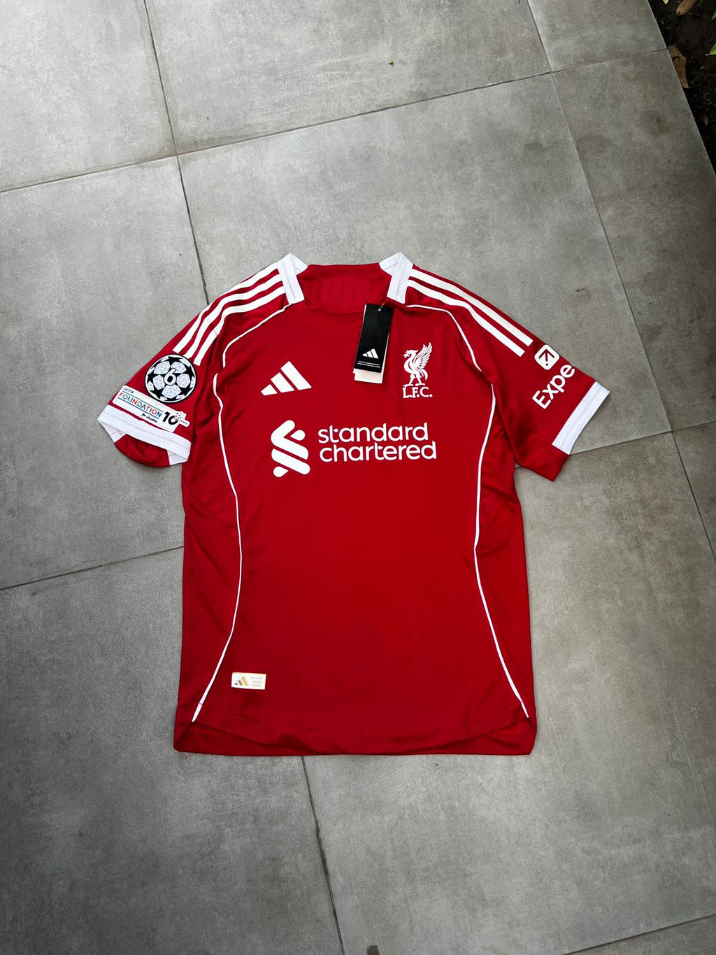 LIVERPOOL HOME KIT 2026