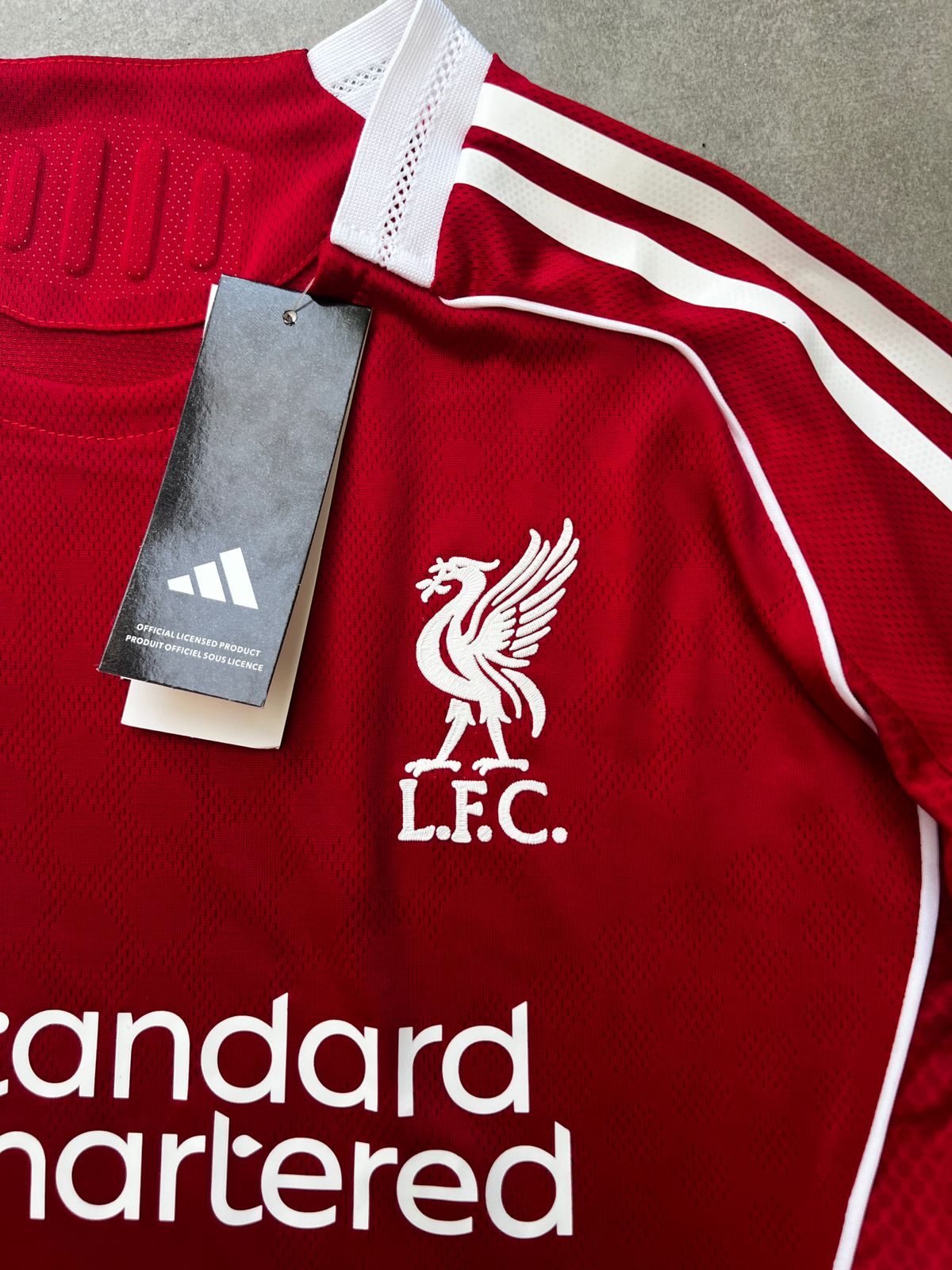 LIVERPOOL HOME KIT 2026