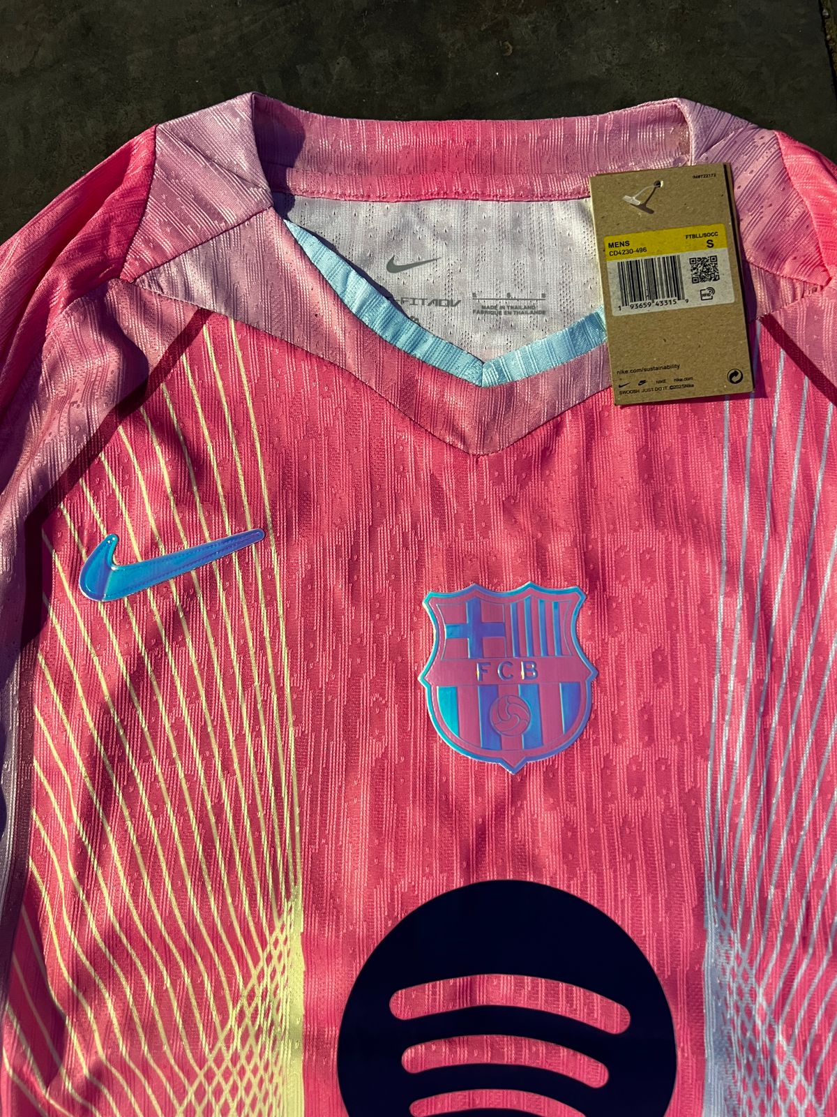 BARCELONA SPECIAL KIT ROSE YAMAL 2025