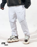 TRACK PANTS NIKE BLANC
