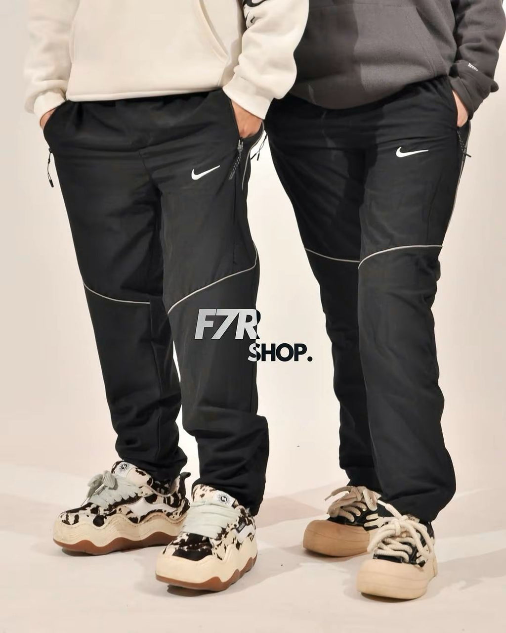 TRACK PANTS NIKE NOIR