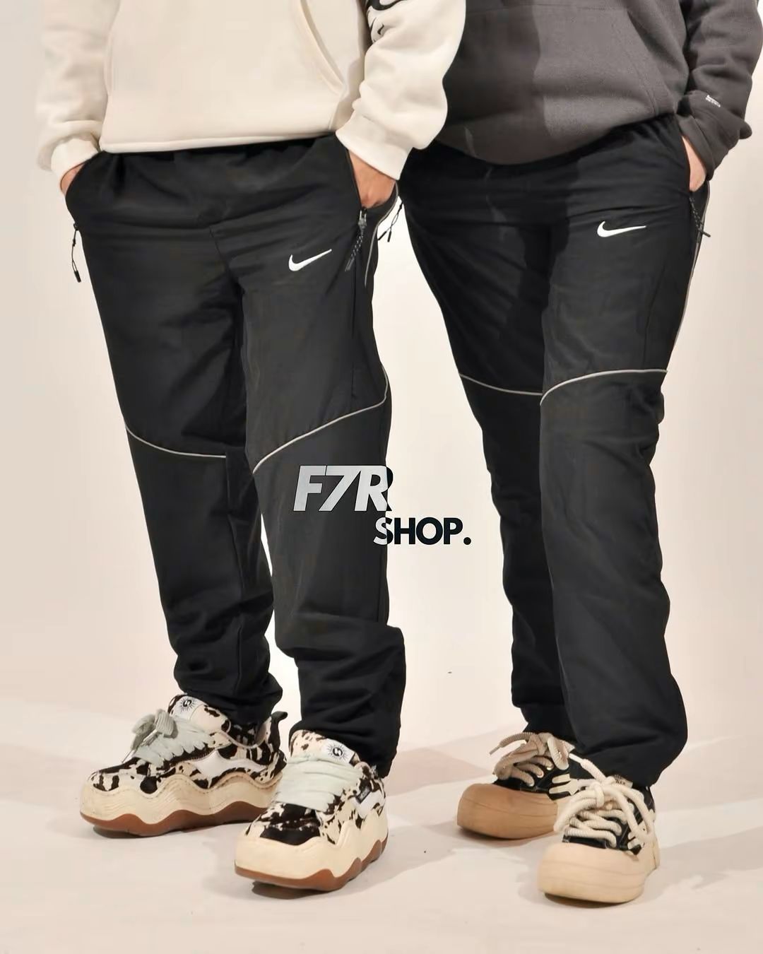 TRACK PANTS NIKE NOIR