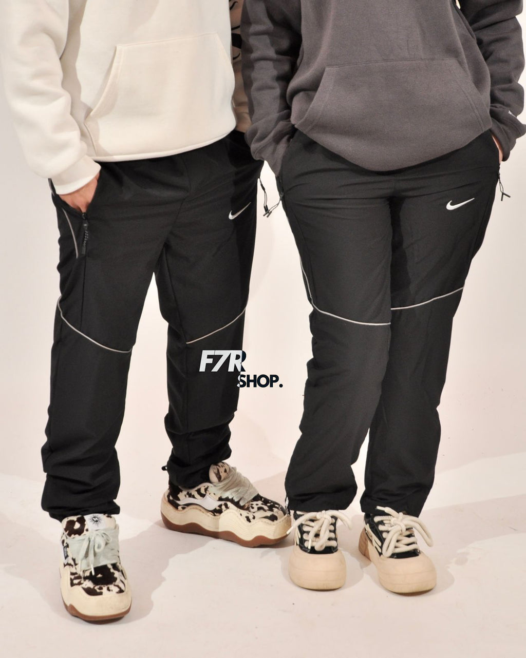 TRACK PANTS NIKE NOIR