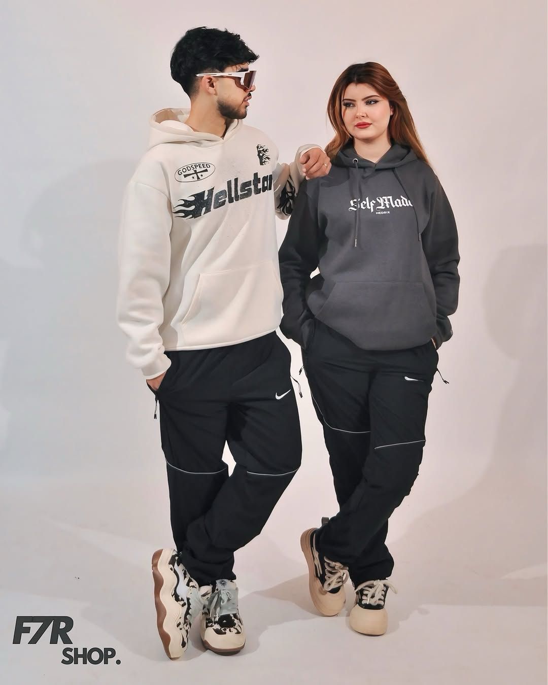 TRACK PANTS NIKE NOIR