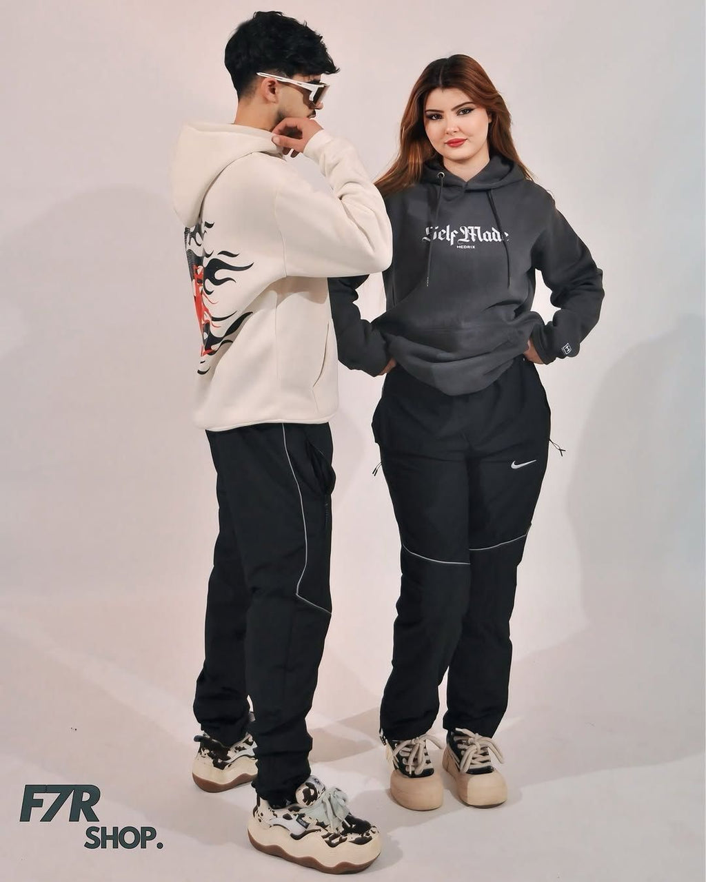 TRACK PANTS NIKE NOIR