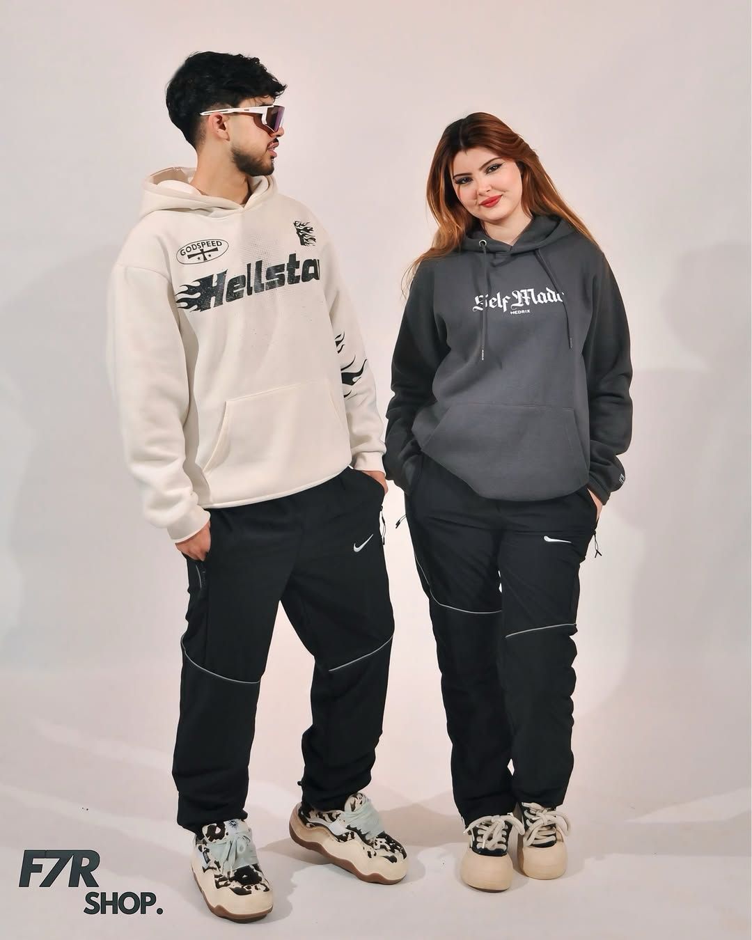 TRACK PANTS NIKE NOIR