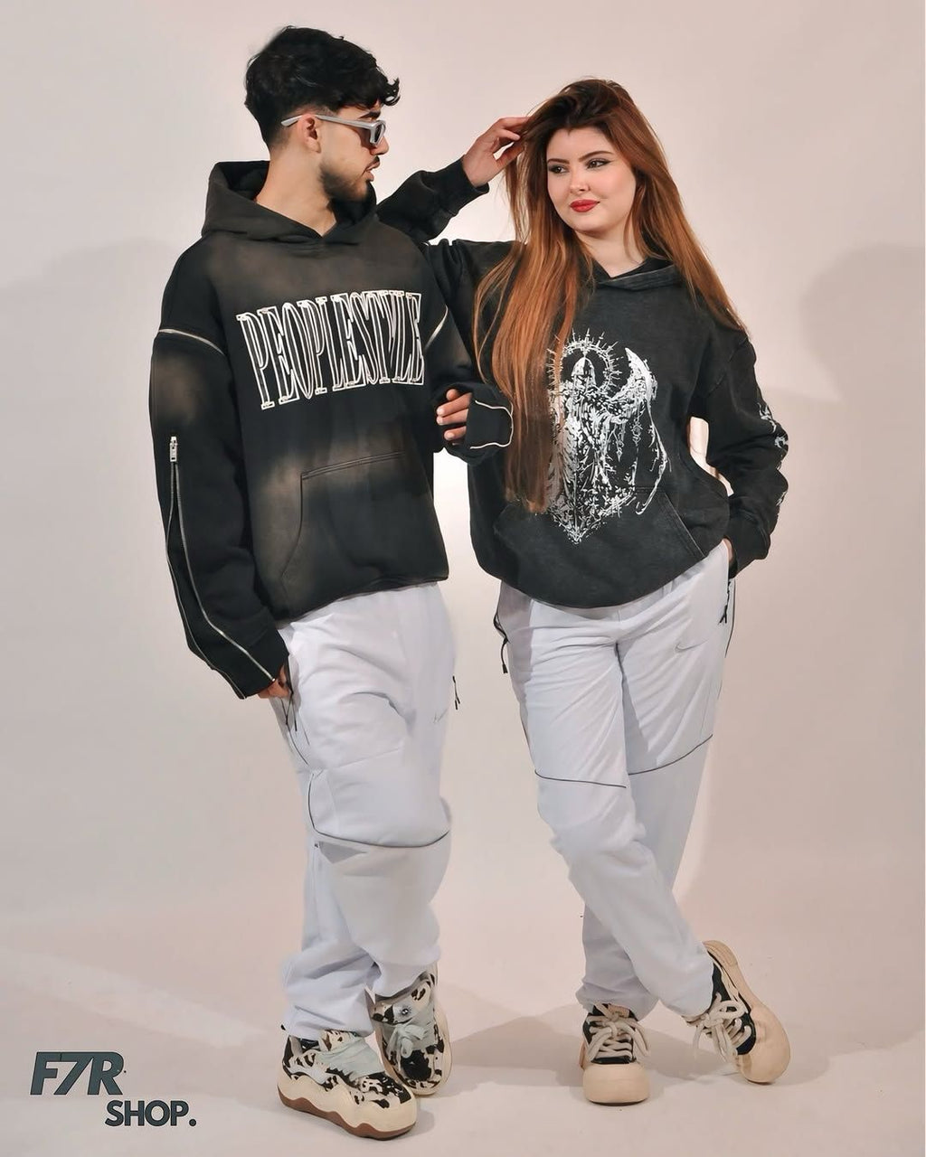 TRACK PANTS NIKE BLANC