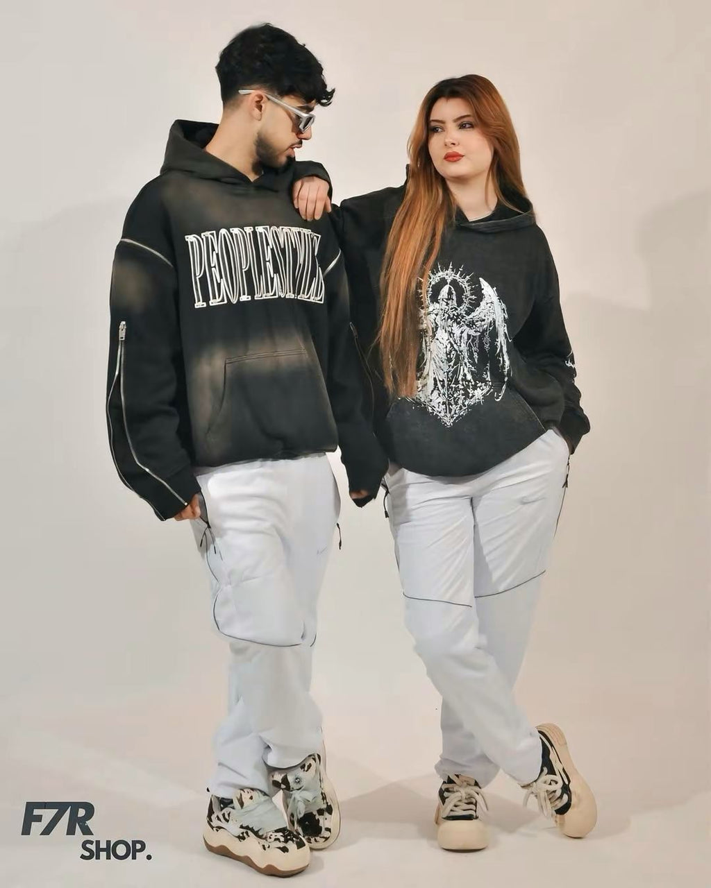 TRACK PANTS NIKE BLANC