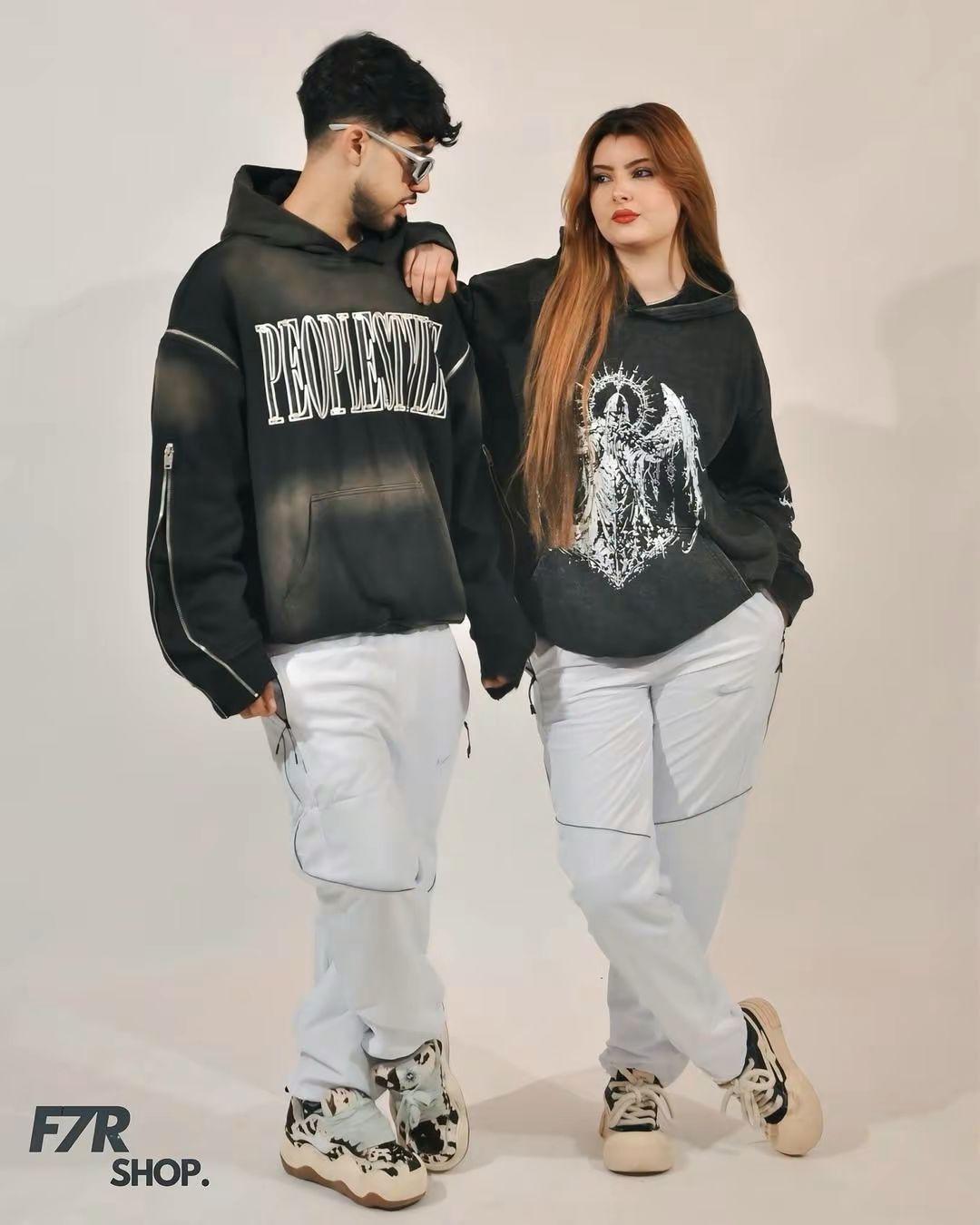TRACK PANTS NIKE BLANC