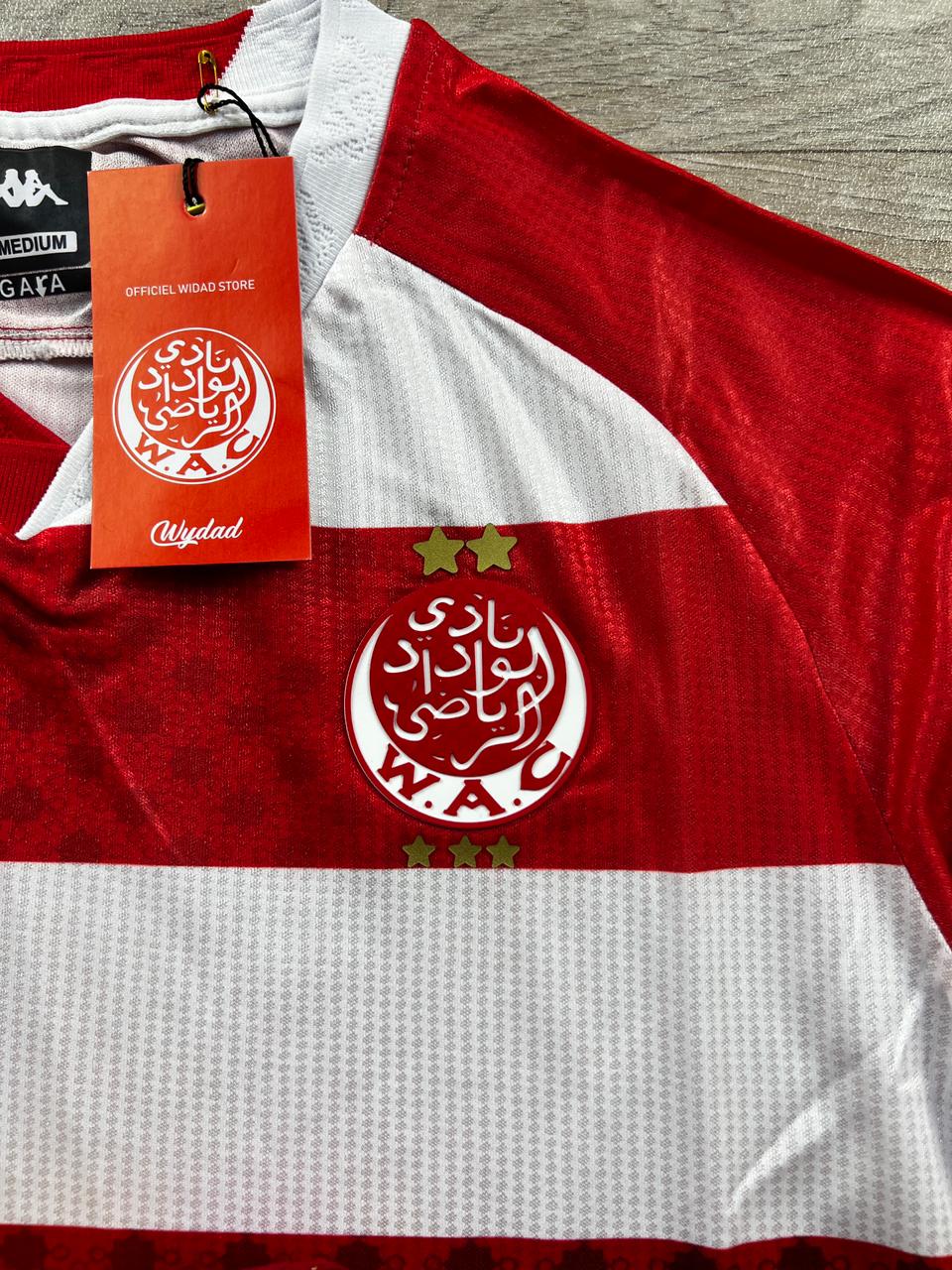 PACK WYDAD JERSEY HOME 2026 + ECHARPE 1937