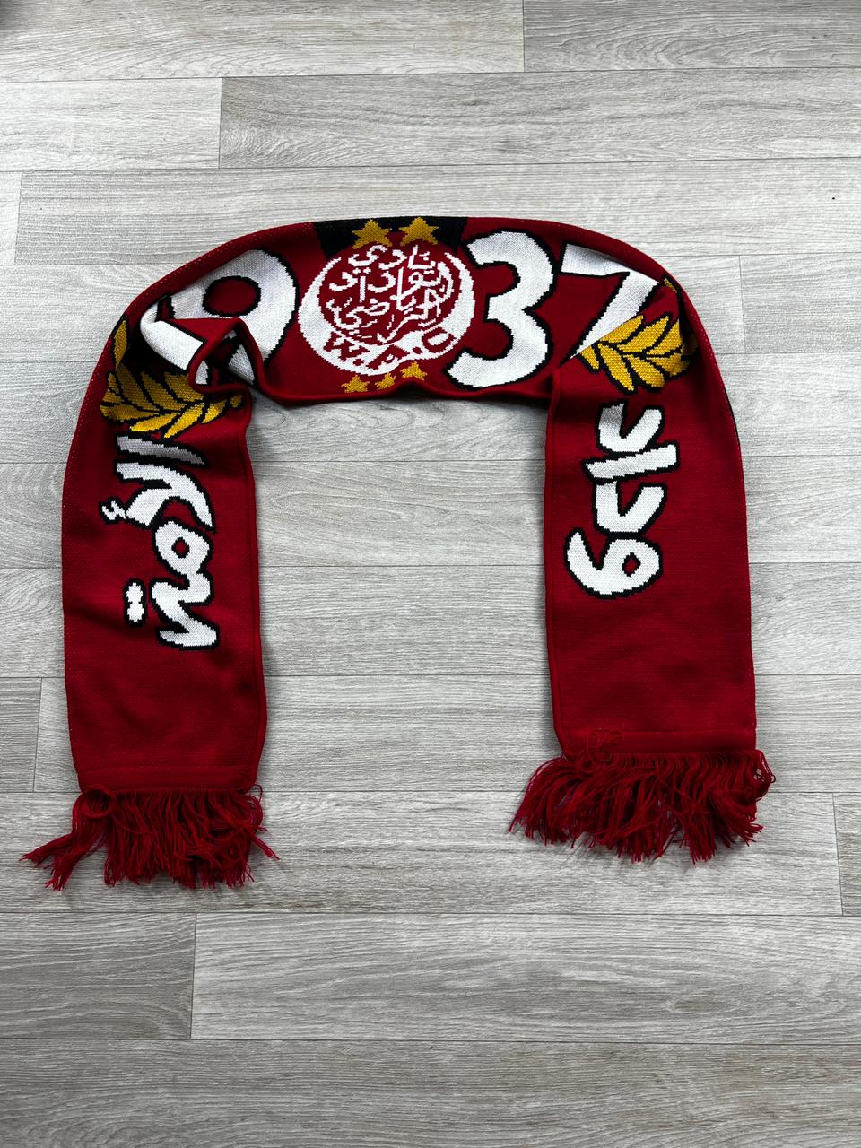 PACK WYDAD JERSEY HOME 2026 + ECHARPE 1937