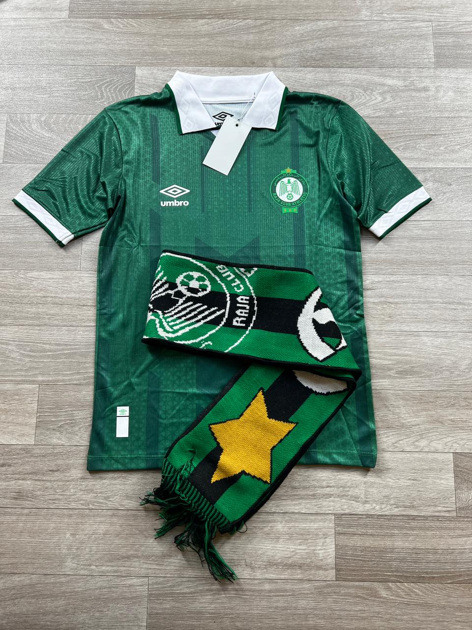PACK RAJA JERSEY AWAY KIT 2026 + ECHARPE 1949