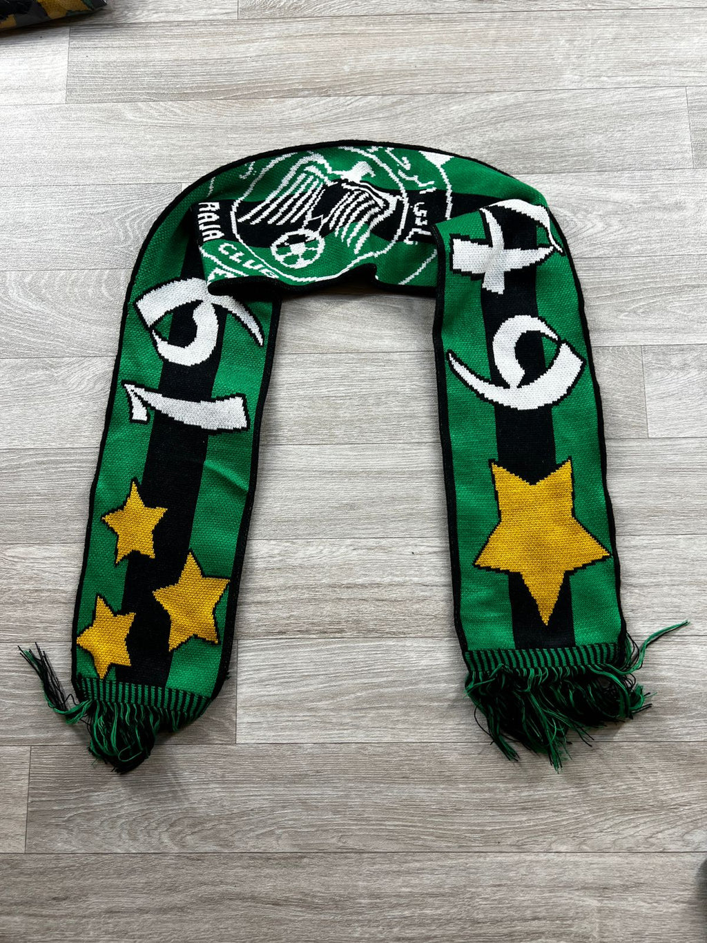 PACK RAJA JERSEY AWAY KIT 2026 + ECHARPE 1949