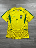 RONALDINHO BRAZIL HOME KIT 2002