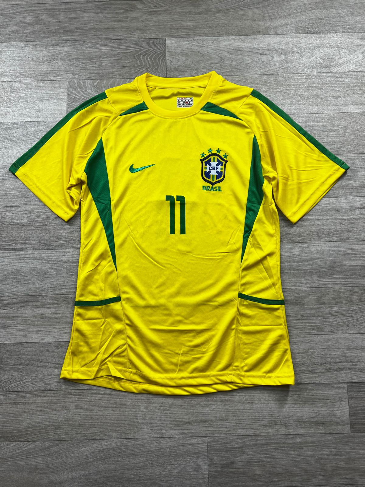RONALDINHO BRAZIL HOME KIT 2002