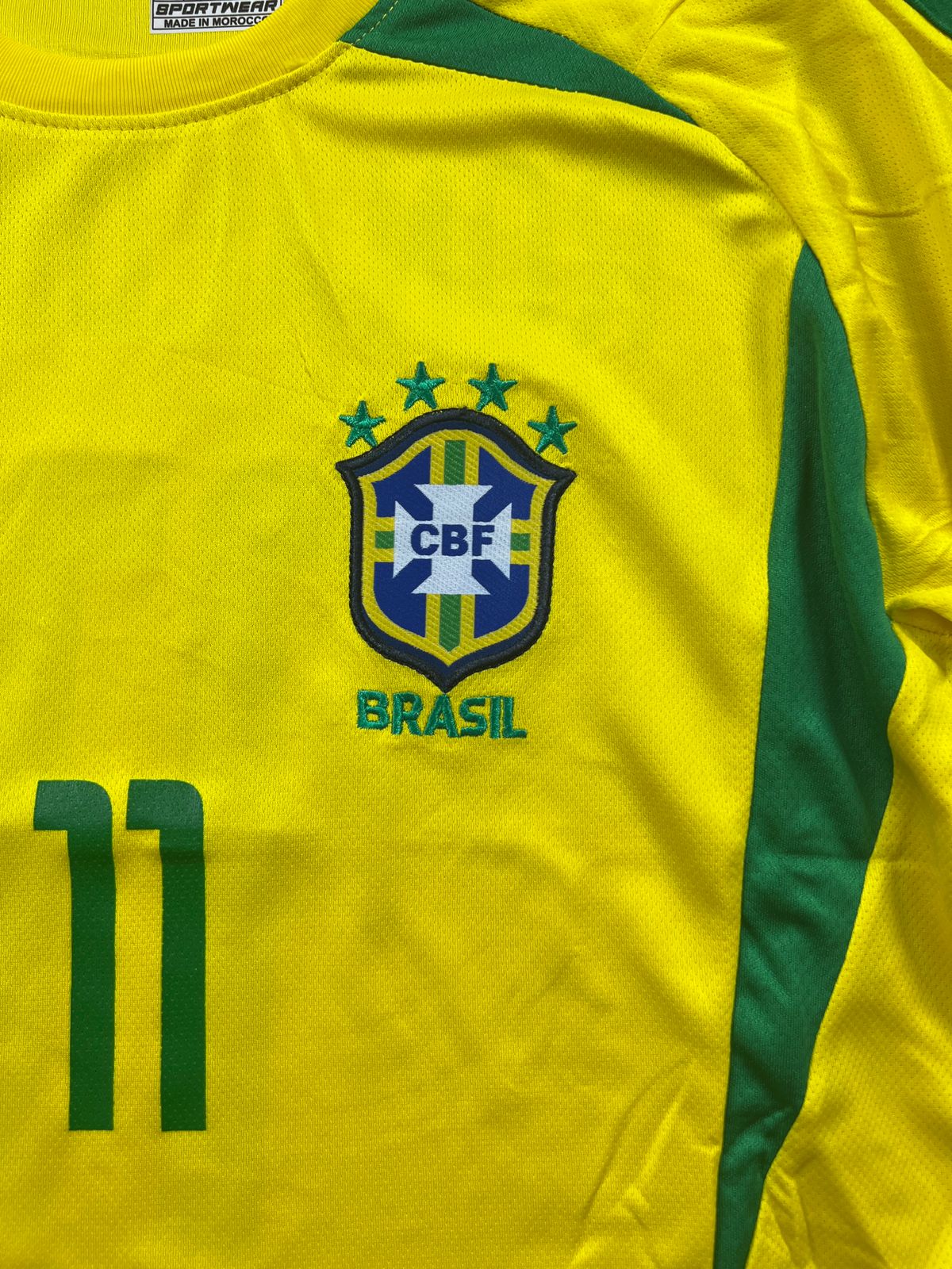 RONALDINHO BRAZIL HOME KIT 2002