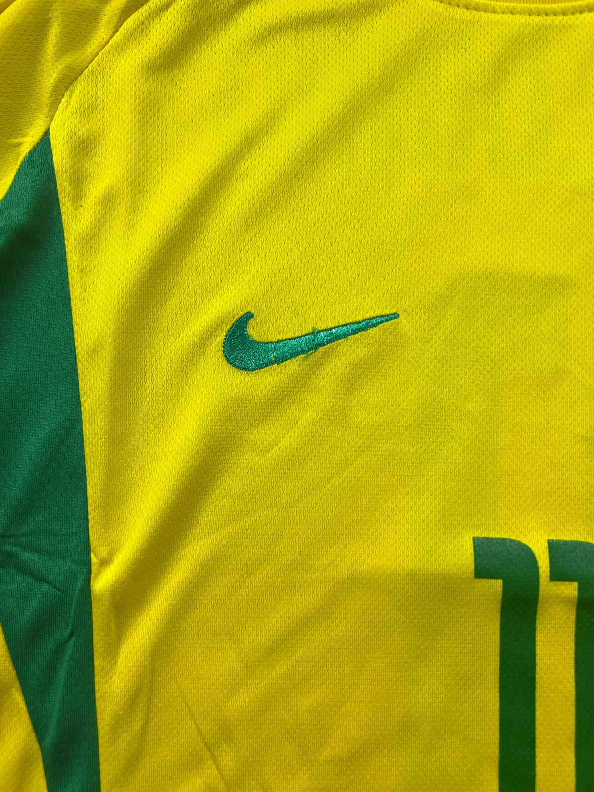 RONALDINHO BRAZIL HOME KIT 2002