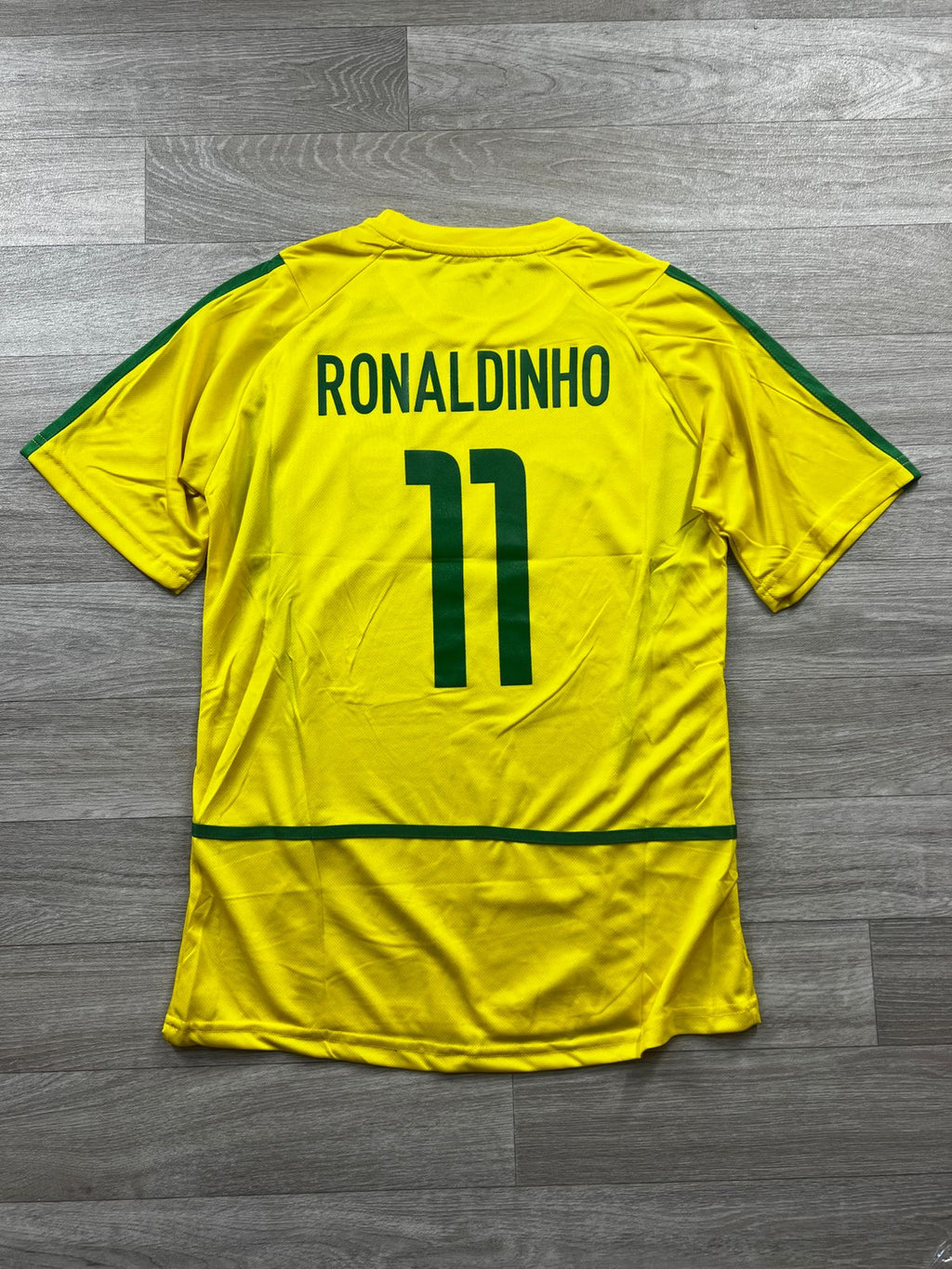 RONALDINHO BRAZIL HOME KIT 2002