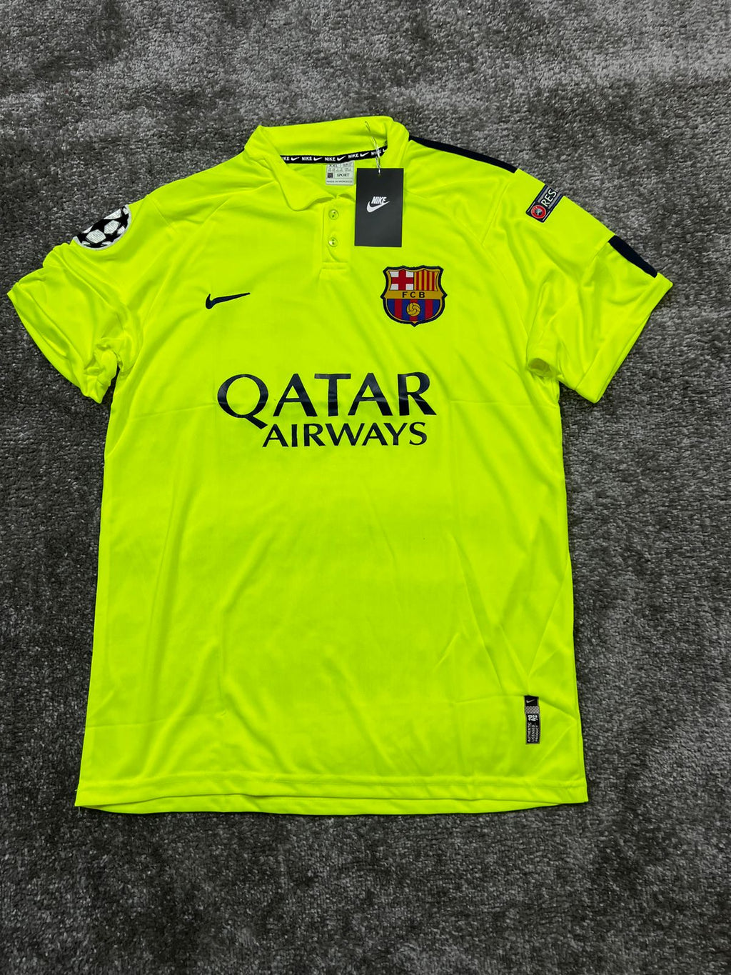 NEYMAR BARCELONA THIRD KIT 2014-2015