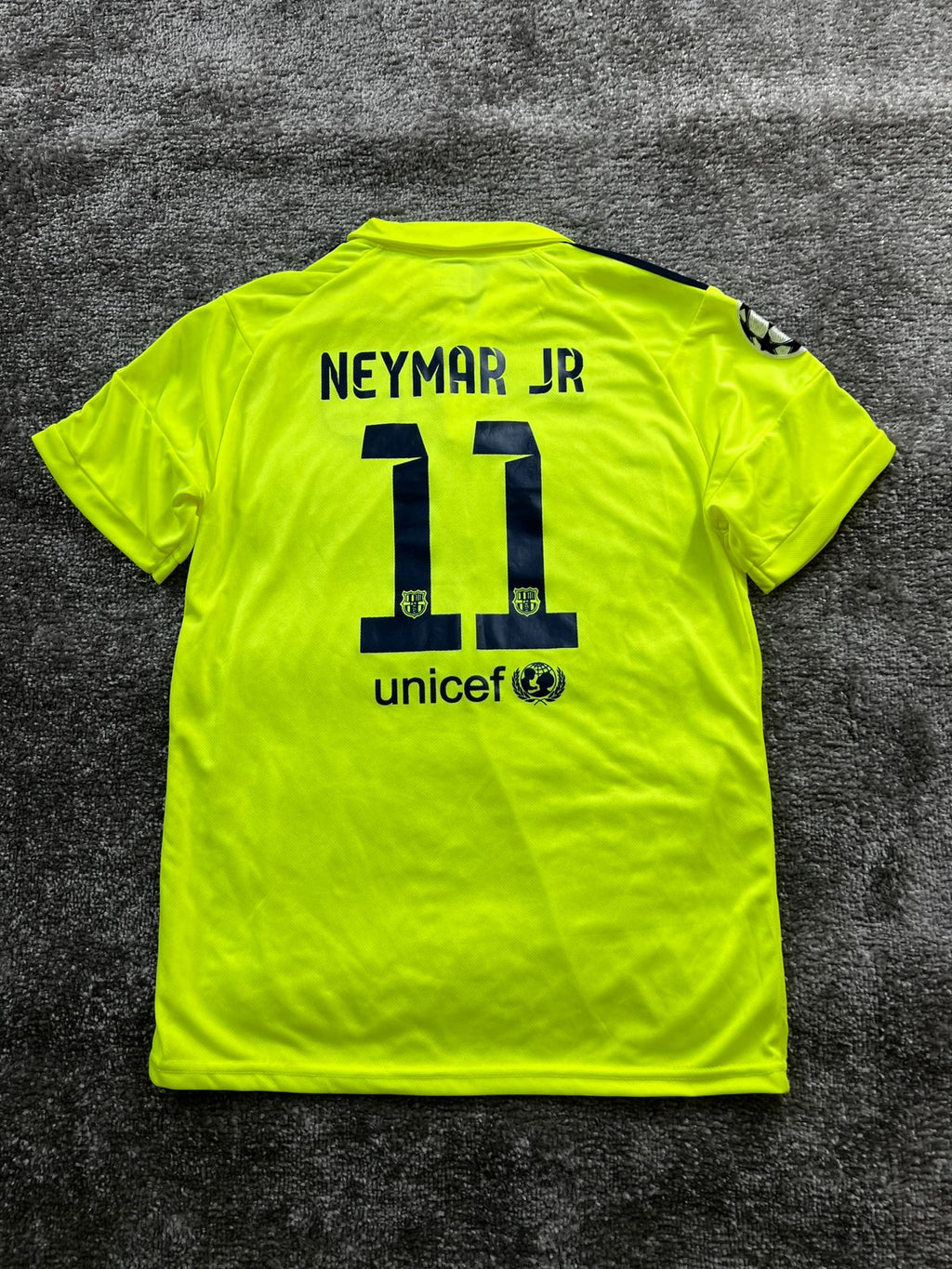 NEYMAR BARCELONA THIRD KIT 2014-2015