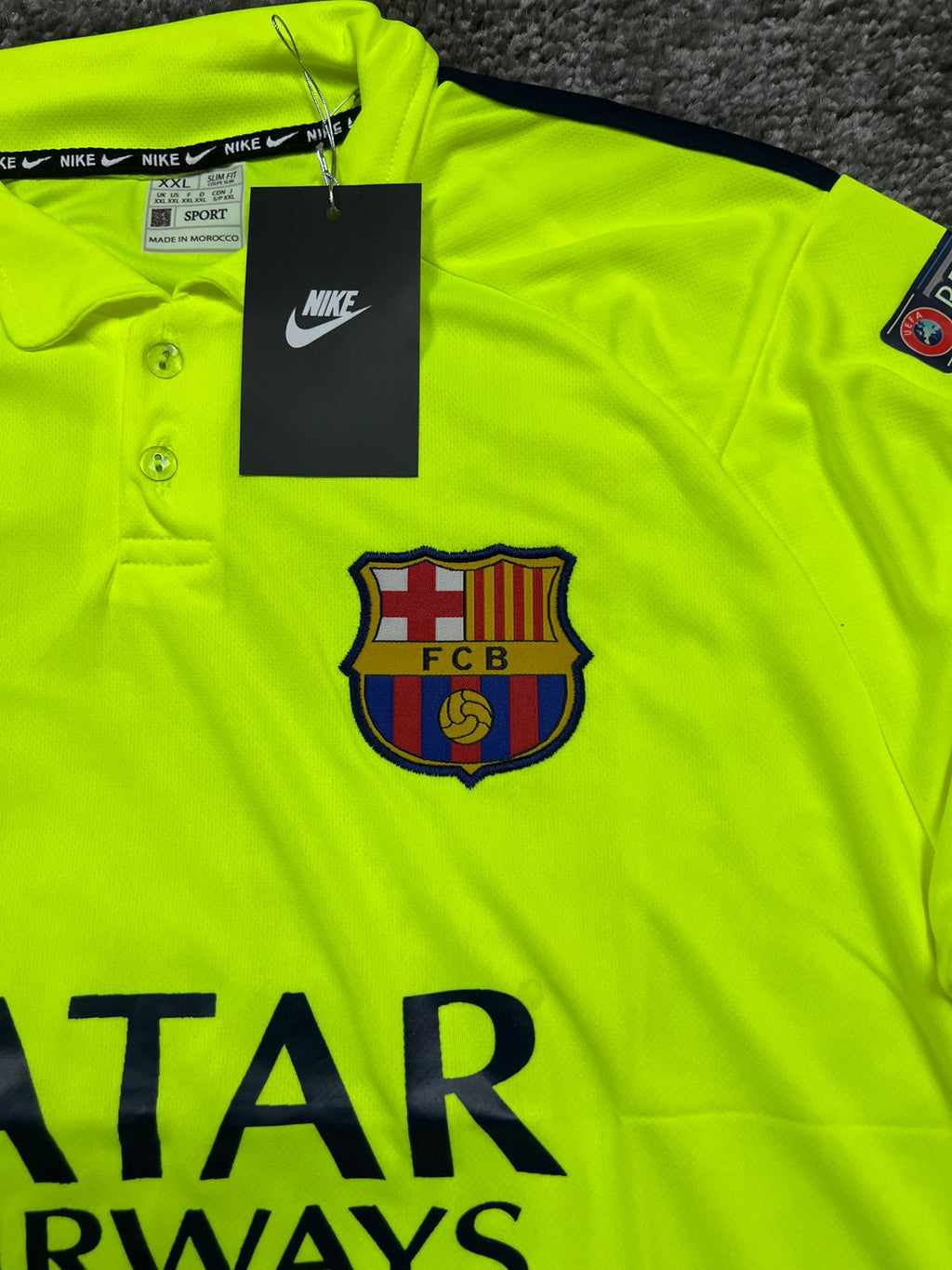 NEYMAR BARCELONA THIRD KIT 2014-2015