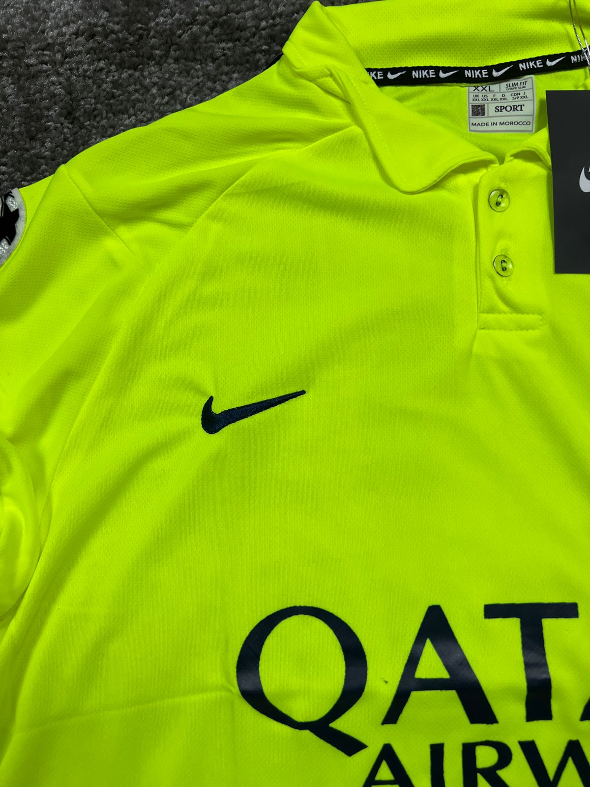 NEYMAR BARCELONA THIRD KIT 2014-2015