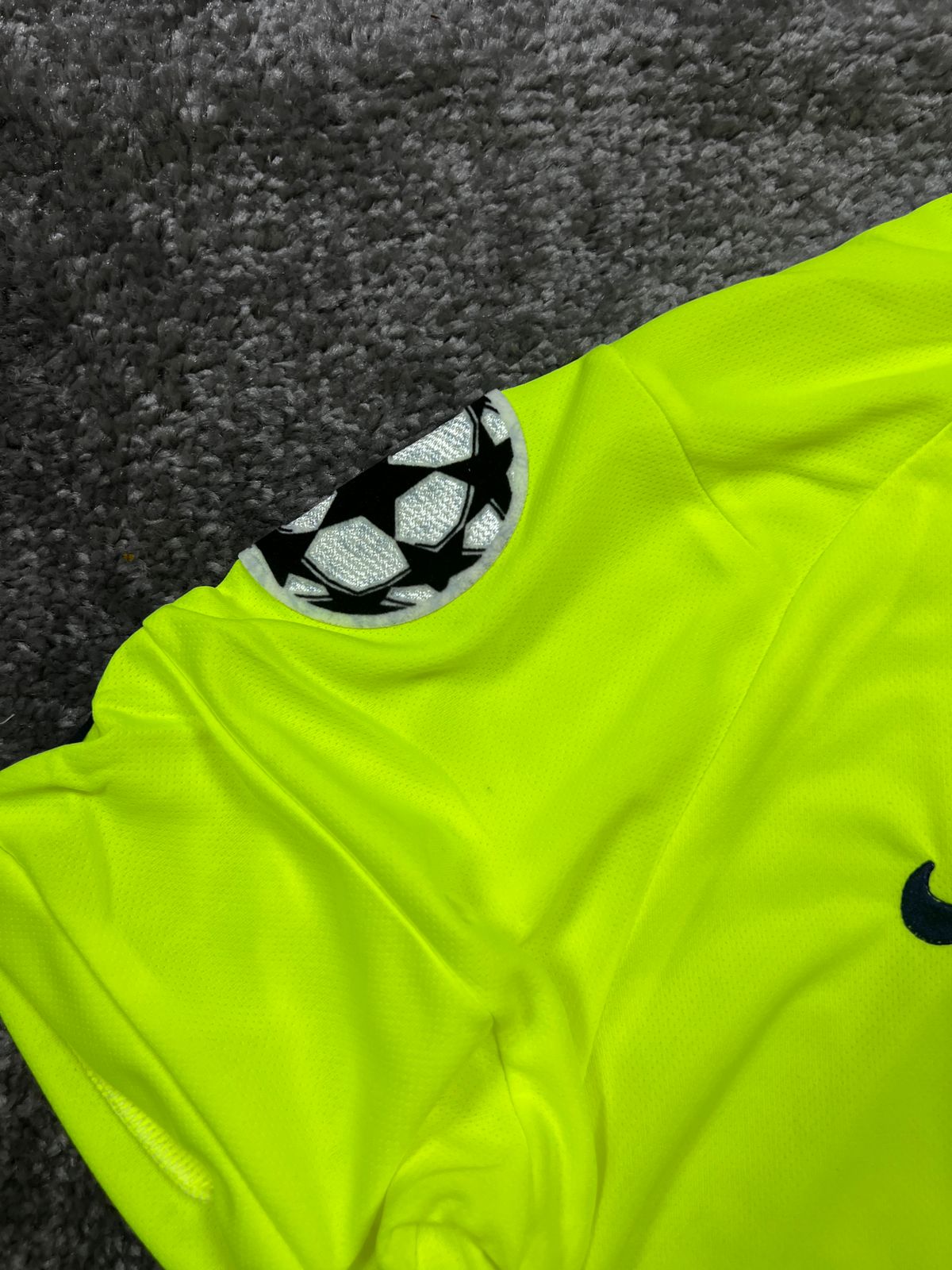 NEYMAR BARCELONA THIRD KIT 2014-2015