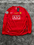 RONALDO 2007-2008 HOME KIT MANCHE