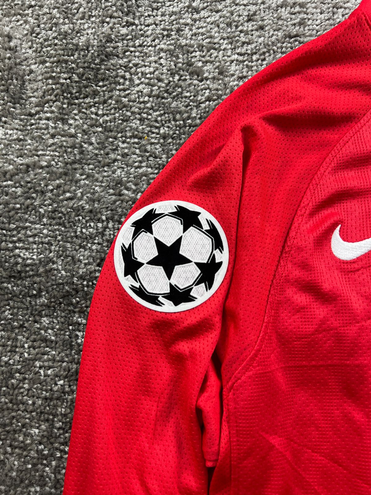 RONALDO 2007-2008 HOME KIT MANCHE