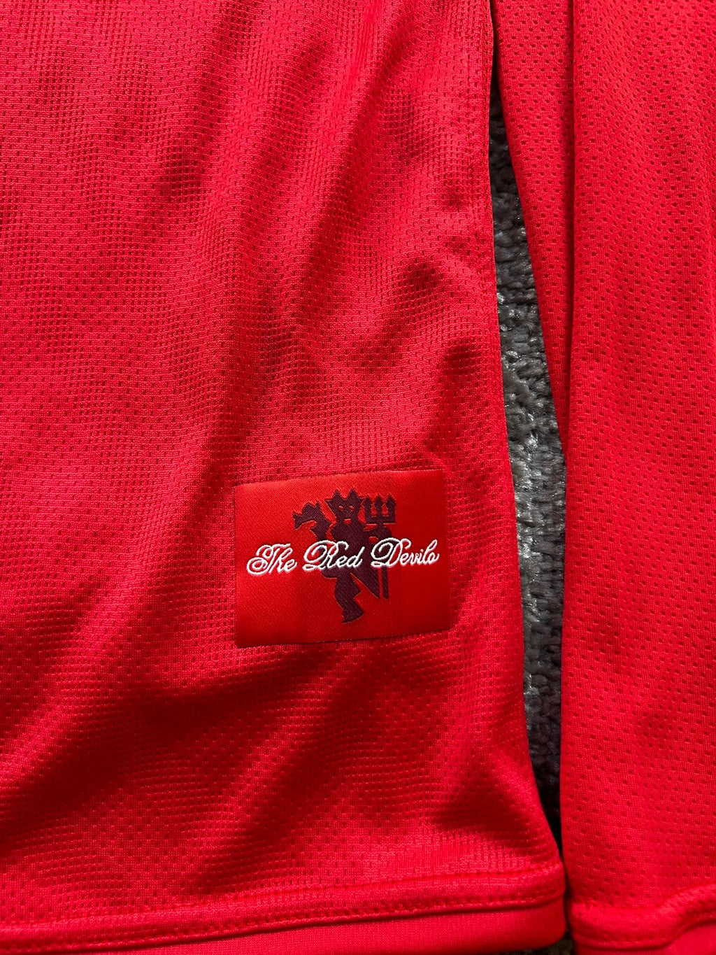RONALDO 2007-2008 HOME KIT MANCHE