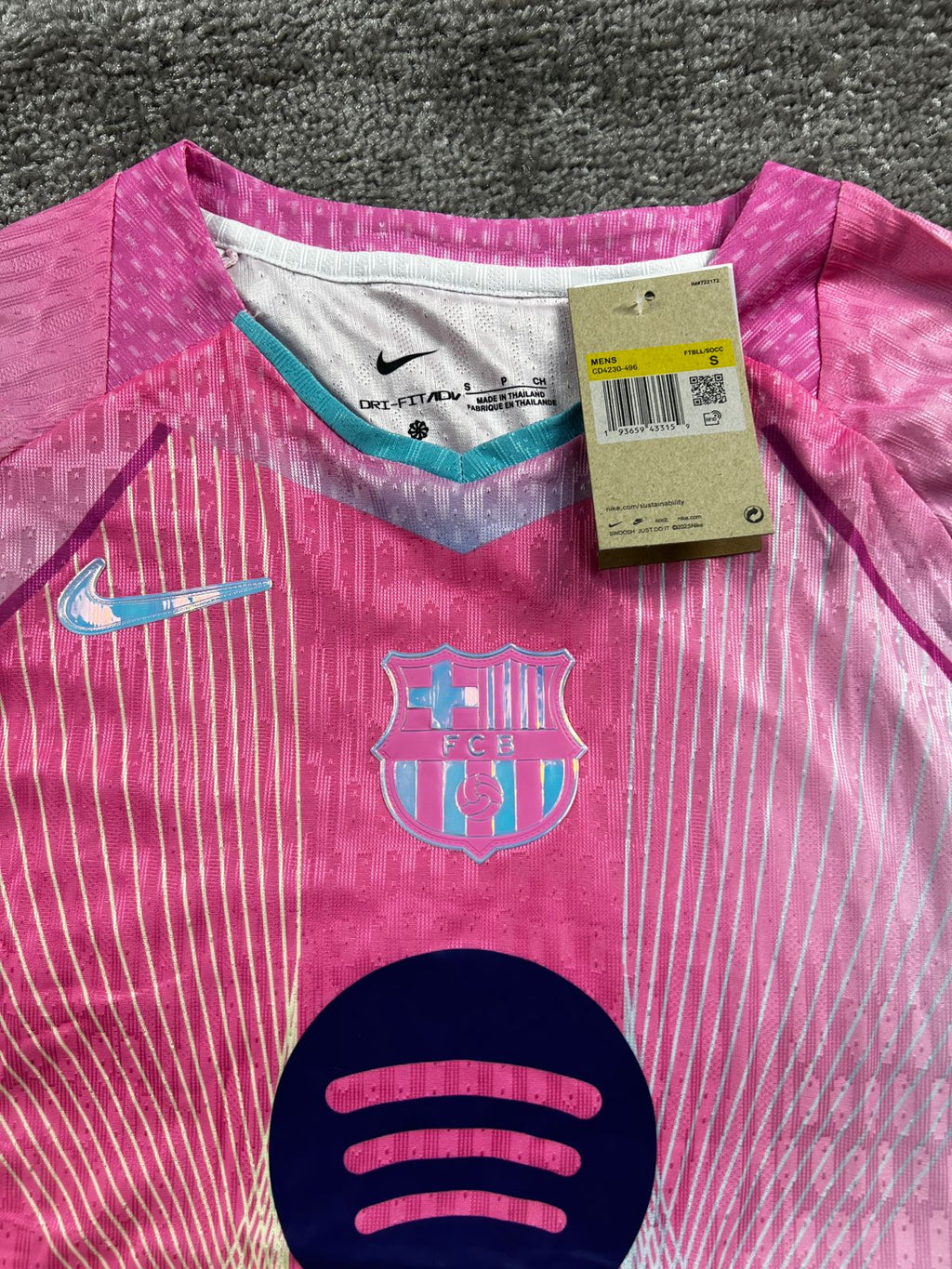 BARCELONA SPECIAL KIT ROSE  2025