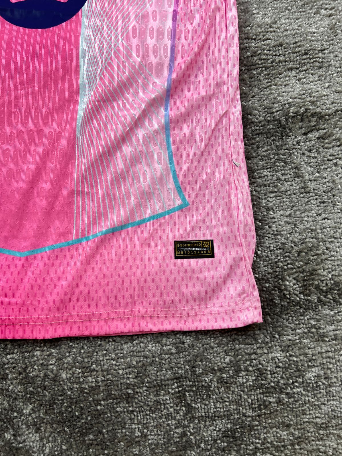 BARCELONA SPECIAL KIT ROSE  2025