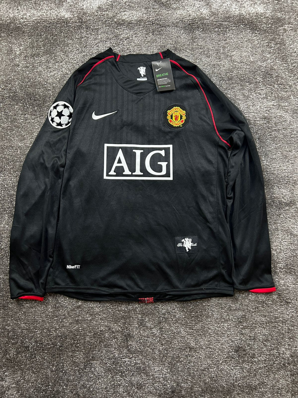 RONALDO 2007-2008 AWAY KIT MANCHE