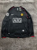 RONALDO 2007-2008 AWAY KIT MANCHE