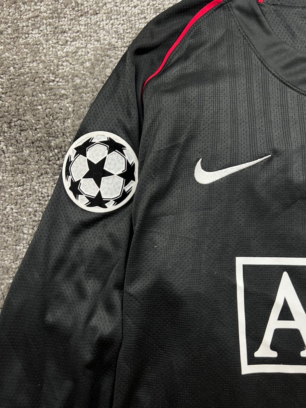 RONALDO 2007-2008 AWAY KIT MANCHE