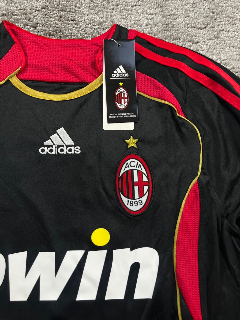 KAKA MILAN THIRD KIT 2007