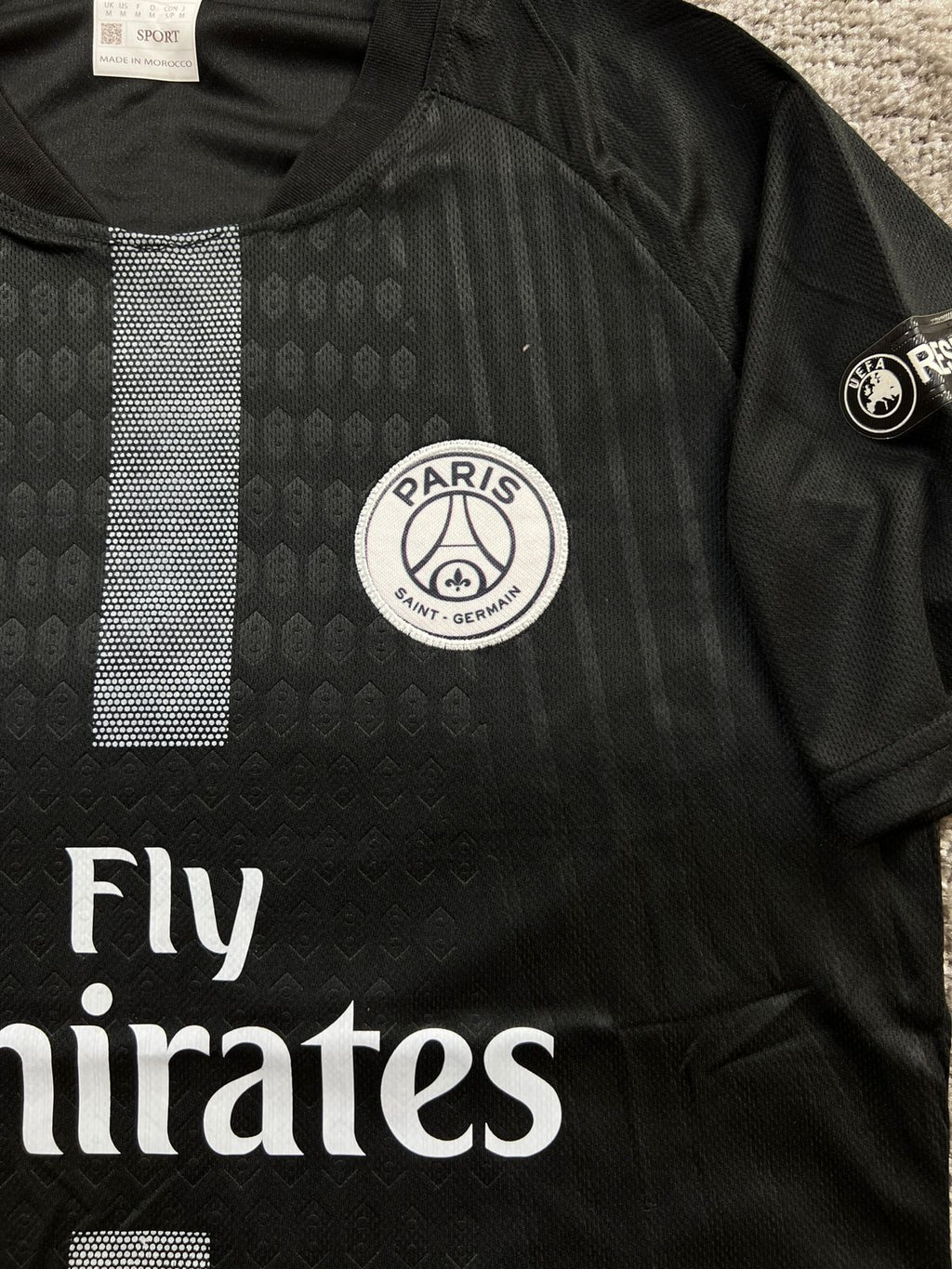 NEYMAR PSG HOME KIT 2018