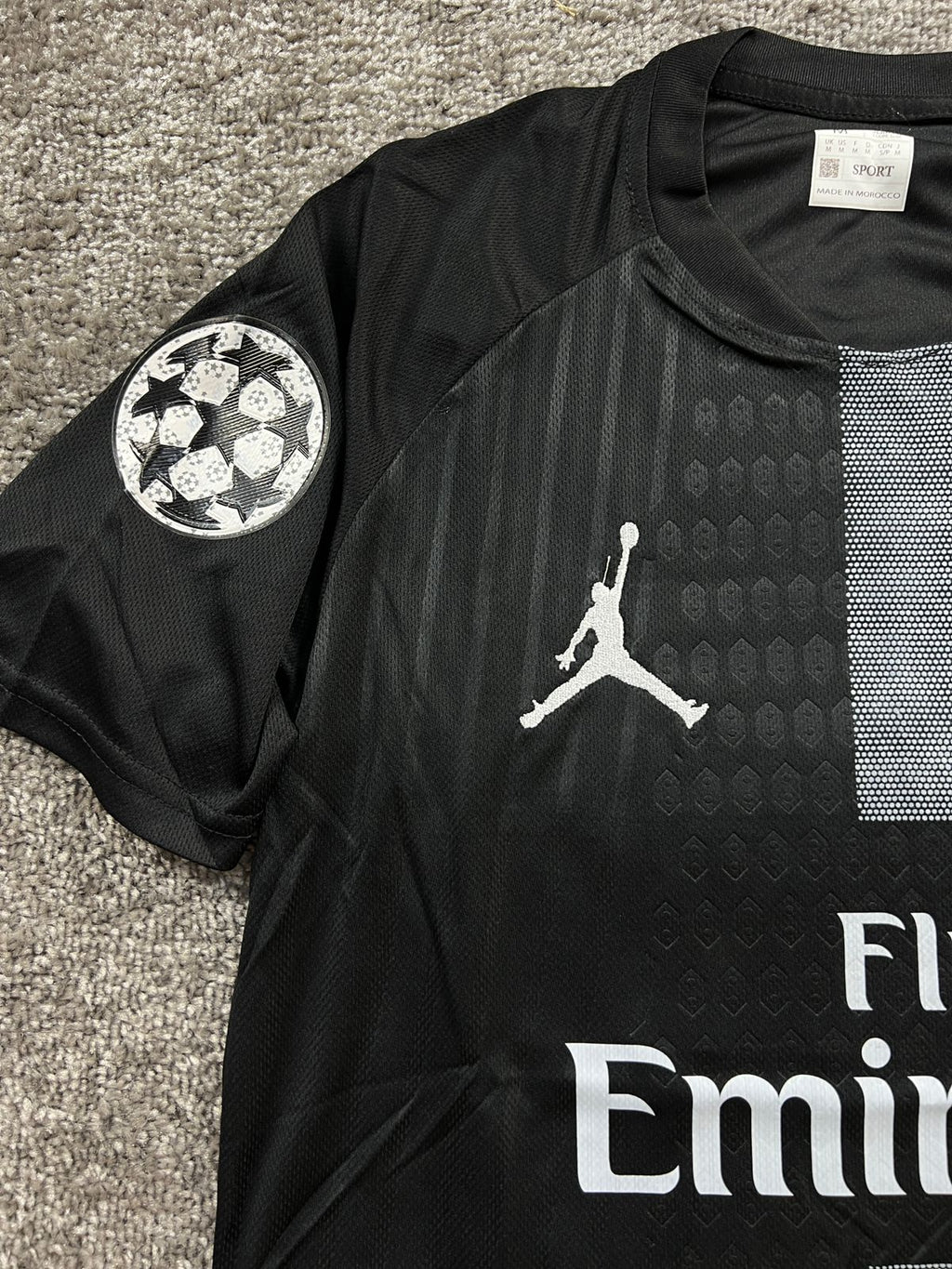 NEYMAR PSG HOME KIT 2018