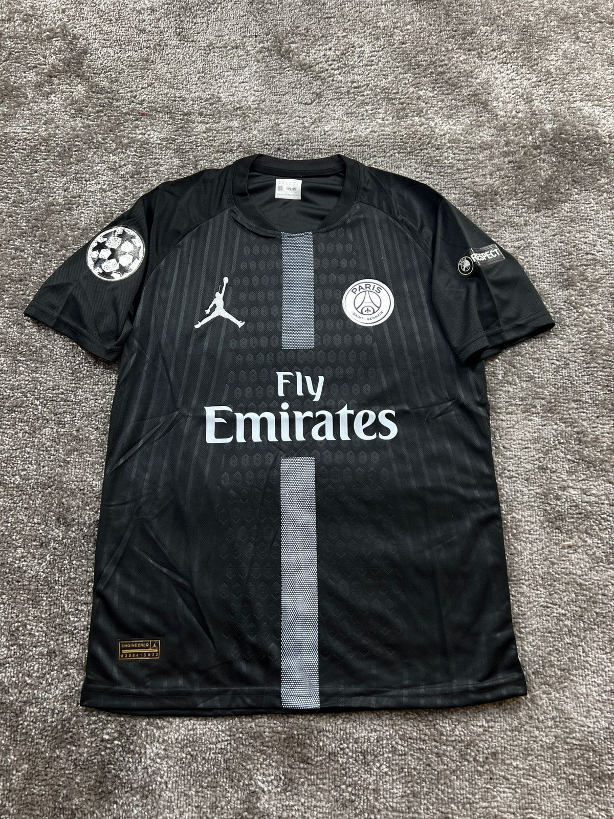NEYMAR PSG HOME KIT 2018