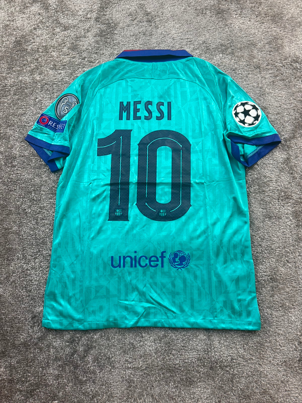 MESSI BARCELONA THIRD KIT 2016