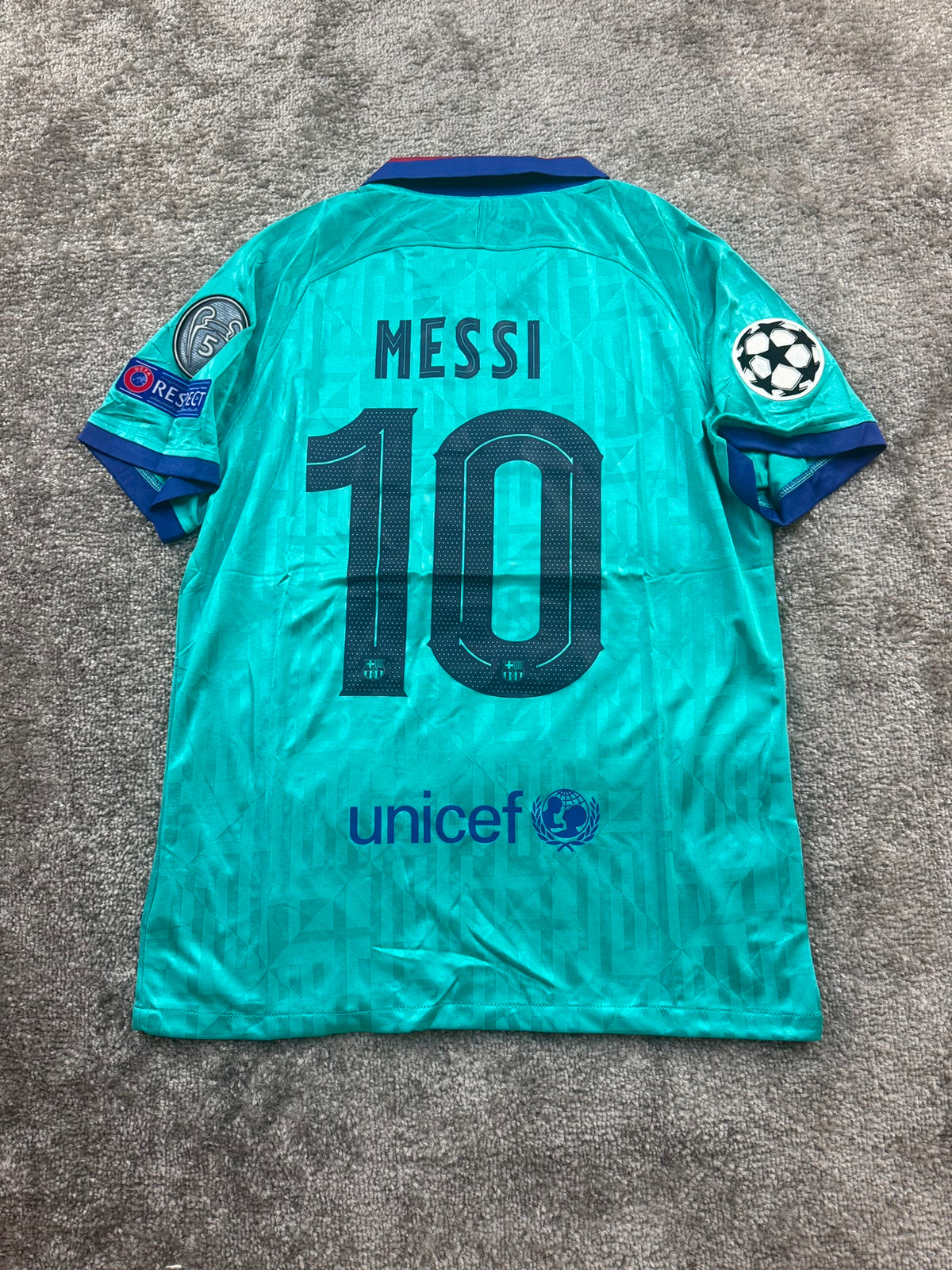 MESSI BARCELONA THIRD KIT 2016