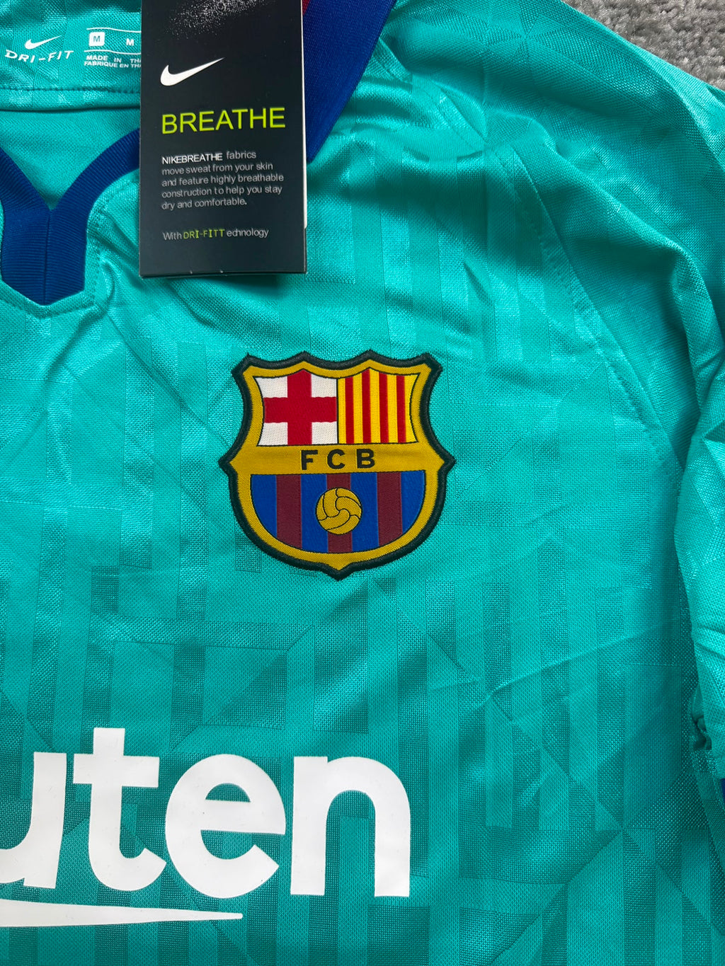 MESSI BARCELONA THIRD KIT 2016