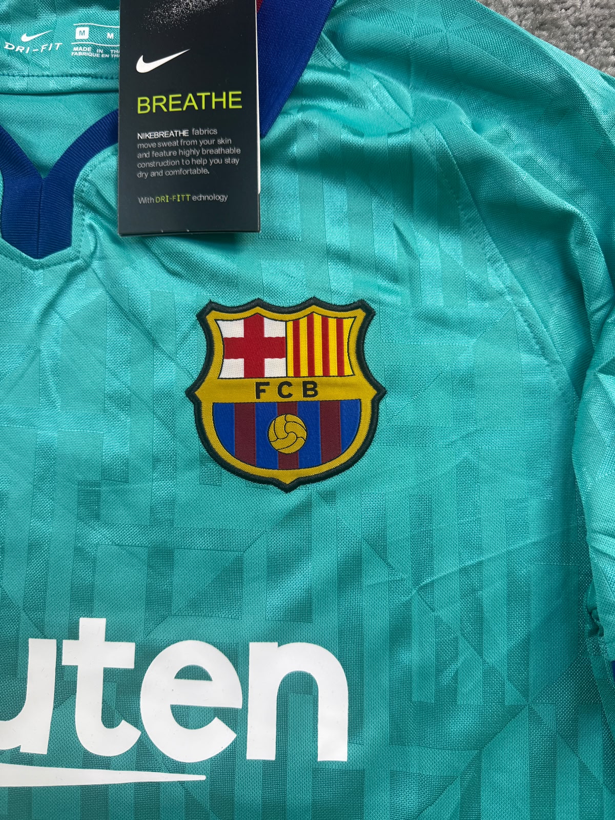 MESSI BARCELONA THIRD KIT 2016