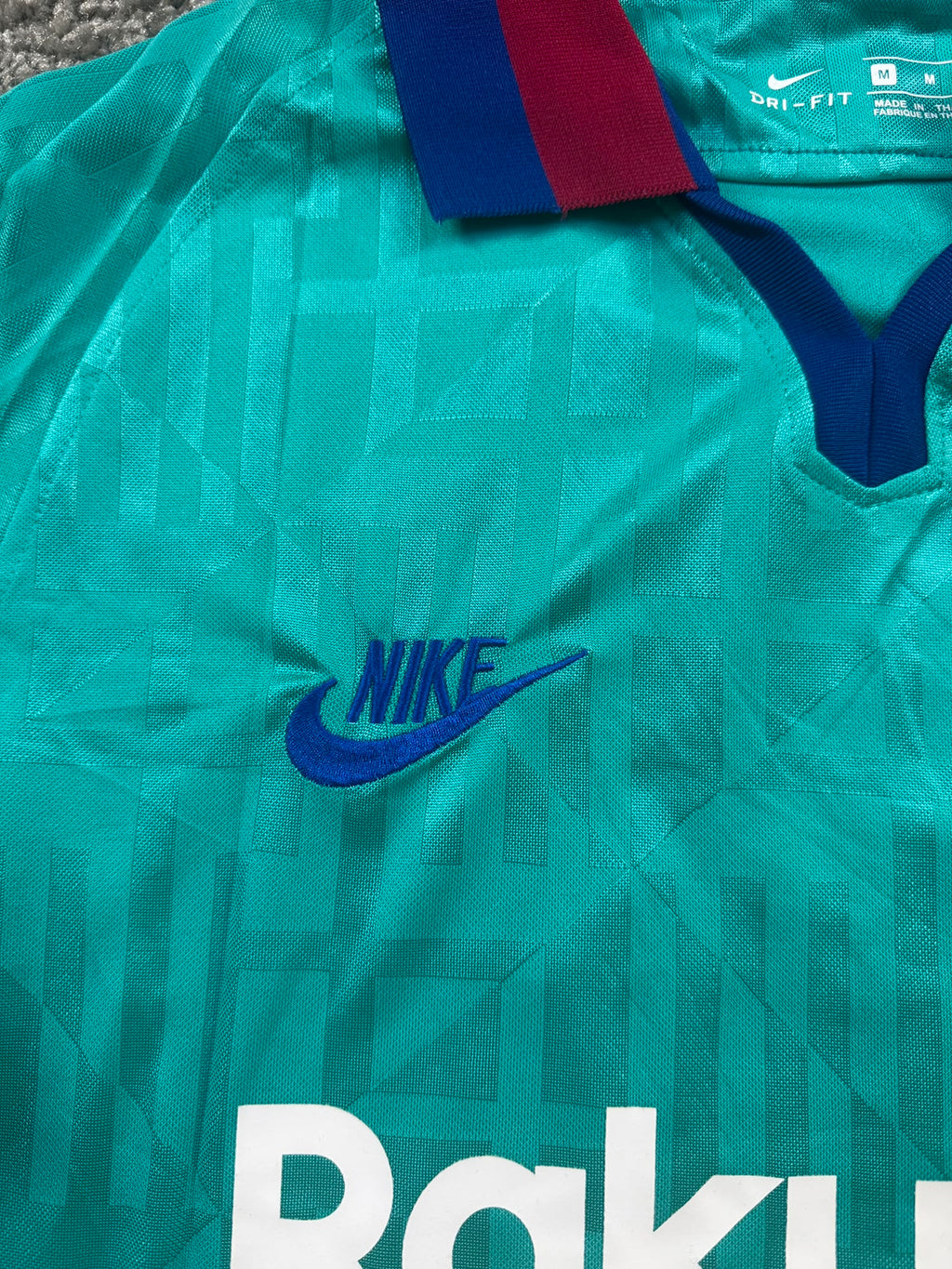 MESSI BARCELONA THIRD KIT 2016