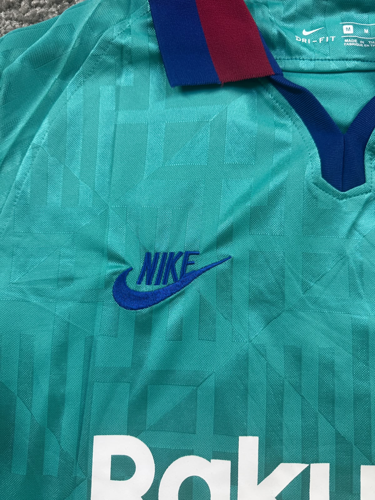 MESSI BARCELONA THIRD KIT 2016