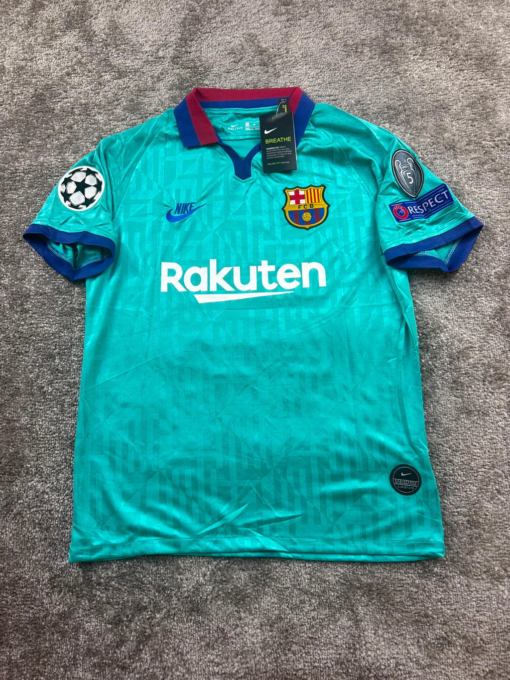 MESSI BARCELONA THIRD KIT 2016